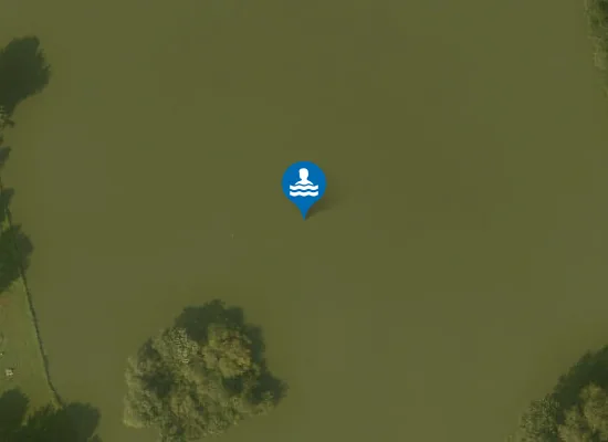 Satellite image of PLAS SLINGELAND