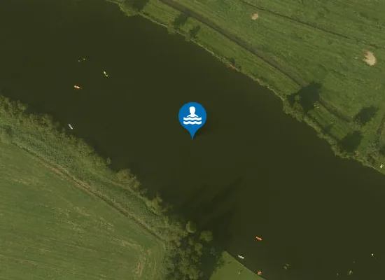 Satellite image of NATUURBAD DE DONK