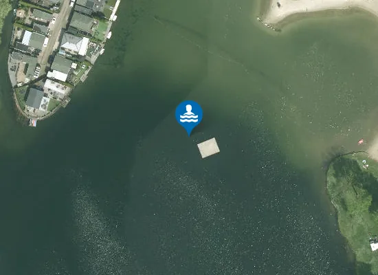 Satellite image of KURENPOLDER, ZWEMPLAS