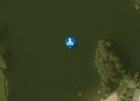 Satellite image of DE WIEL