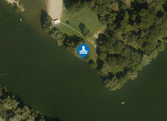 Satellite image of DE MEENT