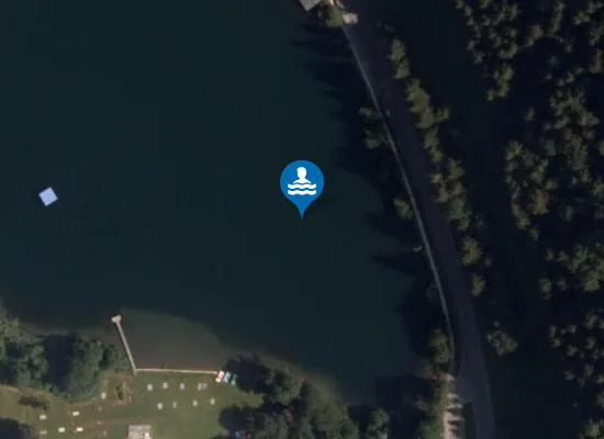 Satellite view of AFRITZER SEE, SÜDOST