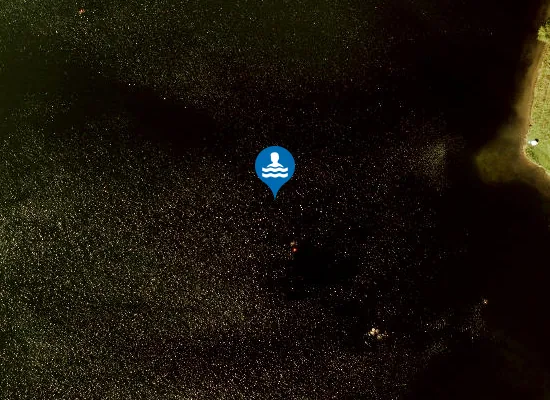 Satellite image of ZANDPUT