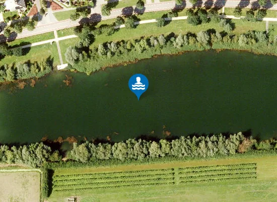Satellite image of KALENBERGSE PLAS