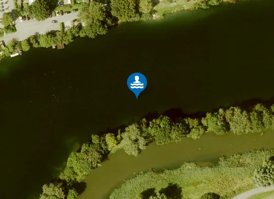 Satellite image of RECREATIEOORD IN DEN BOOMGAARD