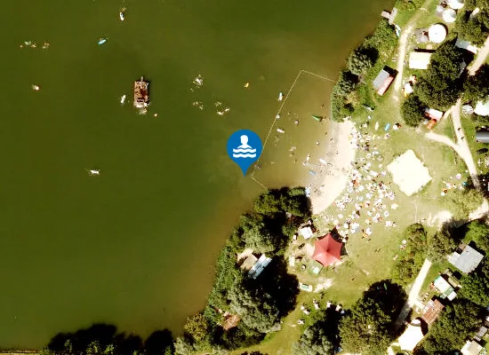 Satellite image of CAMPING LIEVELINGE