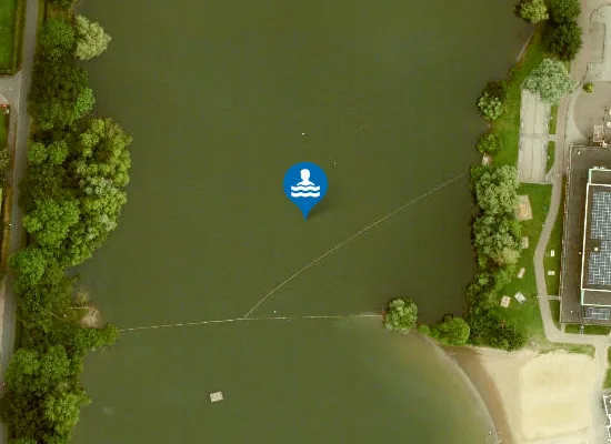 Satellite image of WALBURGEN