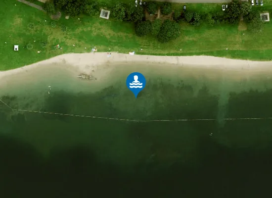 Satellite image of STRANDPARK SLIJK-EWIJK