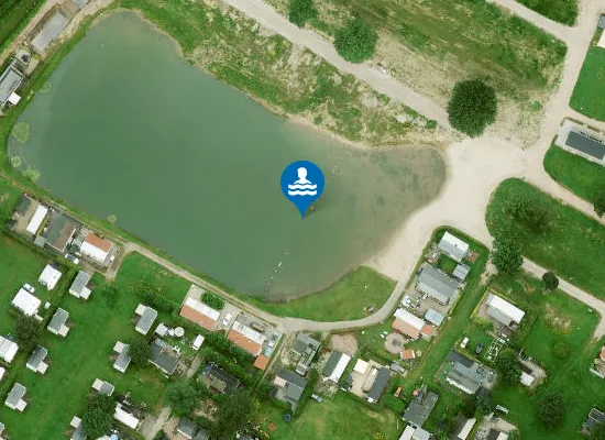 Satellite image of BETUWE CAMPING