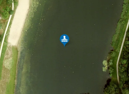 Satellite image of WYLERBERGMEER