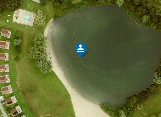 Satellite image of VAKANTIEPARK DE GROENE HEUVELS