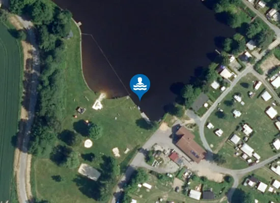 Satellite image of ERLENWEIHER KRUMMENNAAB THUMSENREUTH WASSERWACHT