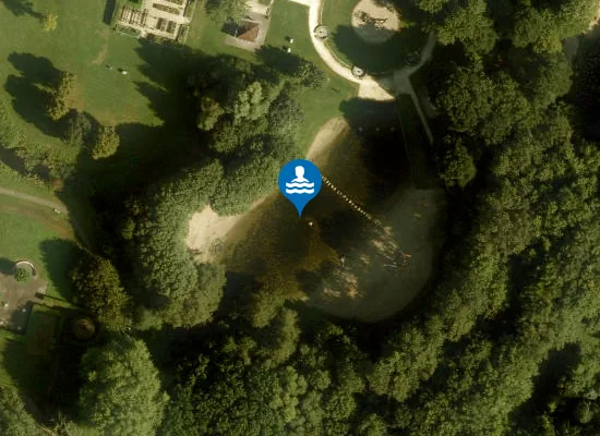 Satellite image of SPEELVIJVER-NOORD, GAASPERPLAS