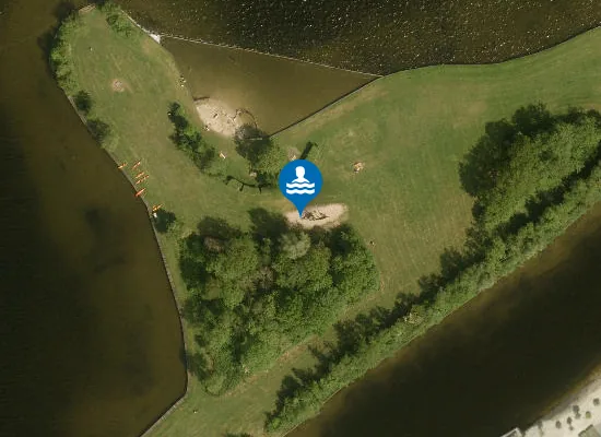 Satellite image of VINKEVEENSE PLASSEN (EILAND 5)