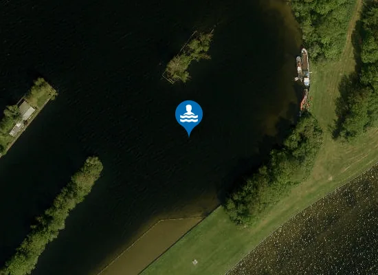 Satellite image of VINKEVEENSE PLASSEN (EILAND 8)