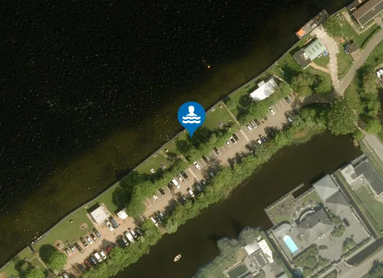 Satellite image of VINKEVEENSE PLASSEN (EILAND 4)