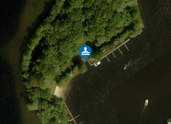 Satellite image of VINKEVEENSE PLASSEN (EILAND 3)