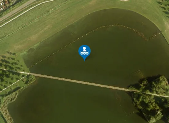 Satellite image of GROENSTRAND, OUDERKERKERPLAS