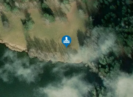 Satellite image of ROTHENBUERGER WEIHER TIRSCHENREUTH ROTHENBUERG LIEGEWIESE