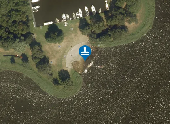 Satellite image of STRAND MARKUS POS, LOOSDRECHTSE PLASSEN