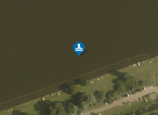 Satellite image of STRAND DE STROOK, LOOSDRECHTSE PLASSEN