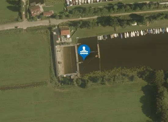 Satellite image of DE MEENT