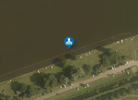 Satellite image of STRAND DE STROOK, PEUTERBAD