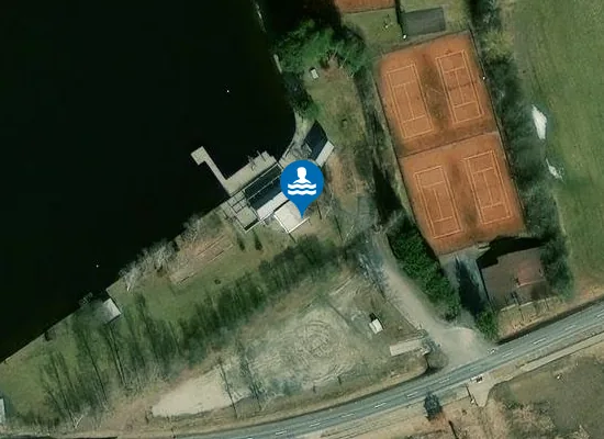 Satellite image of KOESSEINEBAD WALDERSHOF WASSERWACHT