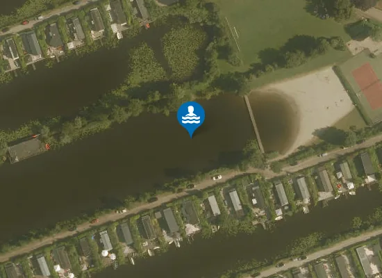 Satellite image of RECREATIEOORD DE WILGENPLAS