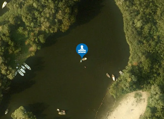 Satellite image of GOOGPAD GROOTSTRAND (SPIEGELPLAS)