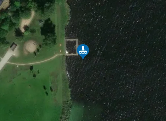 Satellite image of DE HOORNE