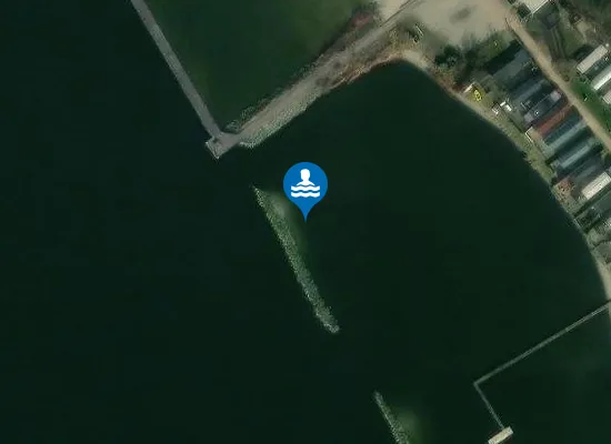 Satellite image of LUTJESTRAND, AMSTELMEER