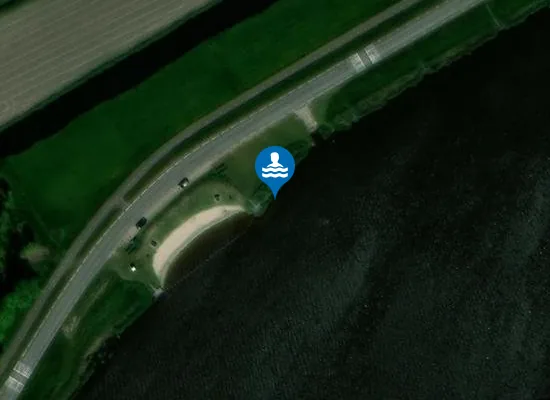 Satellite image of HOOGE OUDE VEER