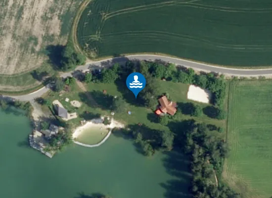 Satellite image of KIPP WEIHER WIESAU SCHOENHAID WASSERWACHT