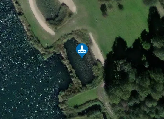 Satellite image of GEESTMERAMBACHT, ZWEMBAAI 2