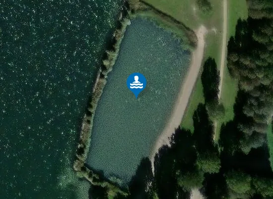 Satellite image of GEESTMERAMBACHT, ZWEMBAAI 6