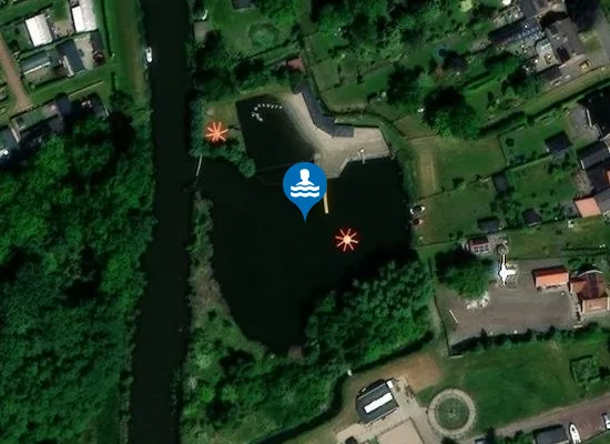 Satellite image of 'T PETJE