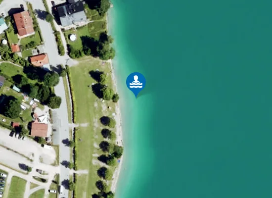 Satellite image of WALCHENSEE KOCHEL ASEE WESTUFER