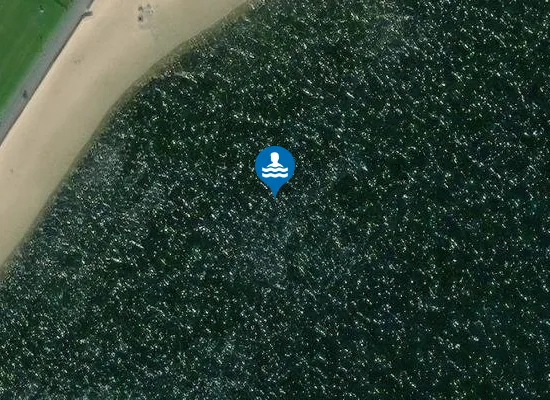 Satellite image of STRAND VAN LUNA, HEERHUGOWAARD