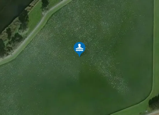 Satellite image of ZWAANSMEER