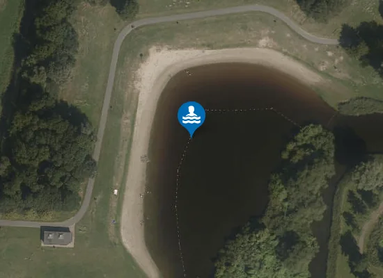 Satellite image of JAGERSVELD; DE FUUT-WATERSNIP