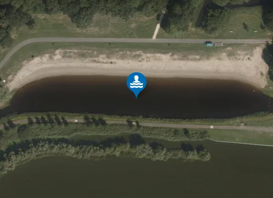 Satellite image of DE KUIFEEND; JAGERSVELD