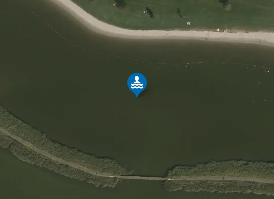 Satellite image of HET TWISKE; KURE-JAN STRAND