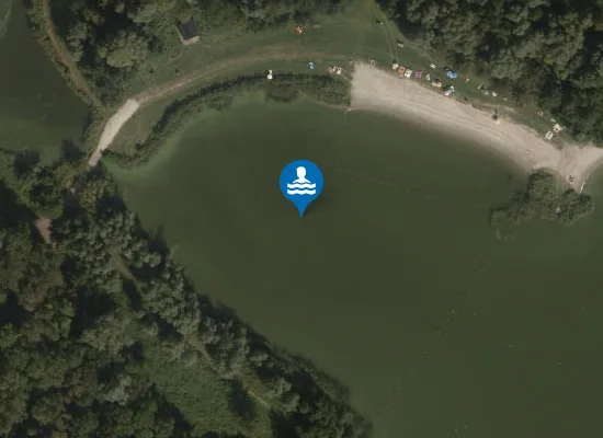 Satellite image of HET TWISKE; BAAIEGAT, NATURISTENSTRAND