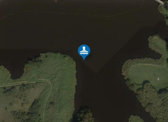 Satellite image of HET TWISKE; DOESSTRAND