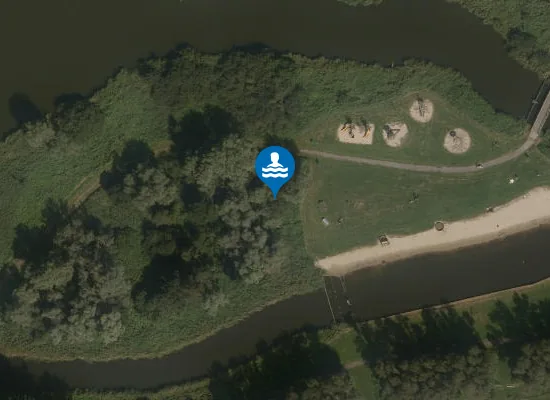 Satellite image of HET TWISKE; SPEELSLOOT