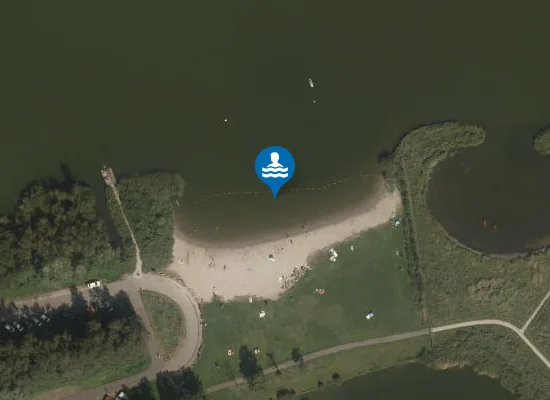 Satellite image of HET TWISKE; DE LEERS