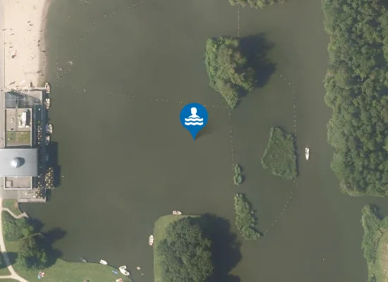 Satellite image of STREEKBOS