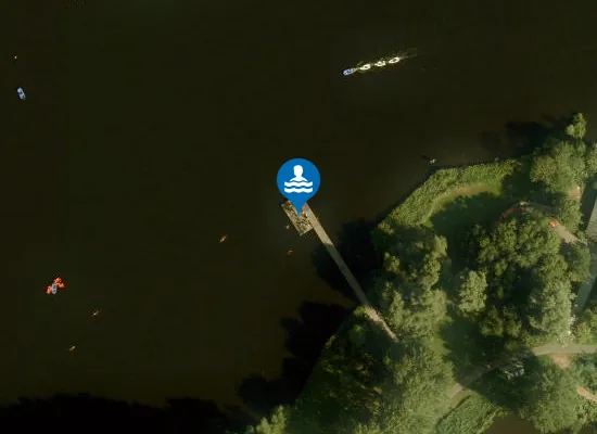 Satellite image of ZWEMSTEIGER NIEUWE MEER