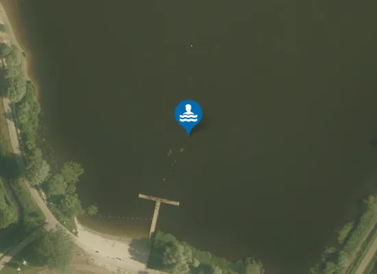 Satellite image of ZEGERPLAS ZUIDOEVER